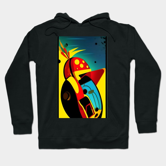 Creation of undefined (predated) Hoodie by Psychedeers